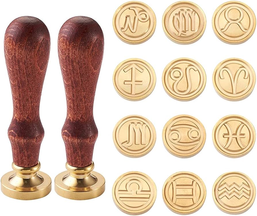 Jäätemplite komplekt Zodiac, 12 tk