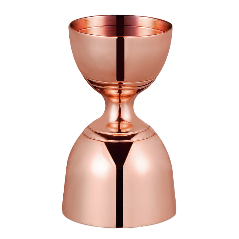 Bell kokteilimõõdik, vaskne, 30/60 ml
