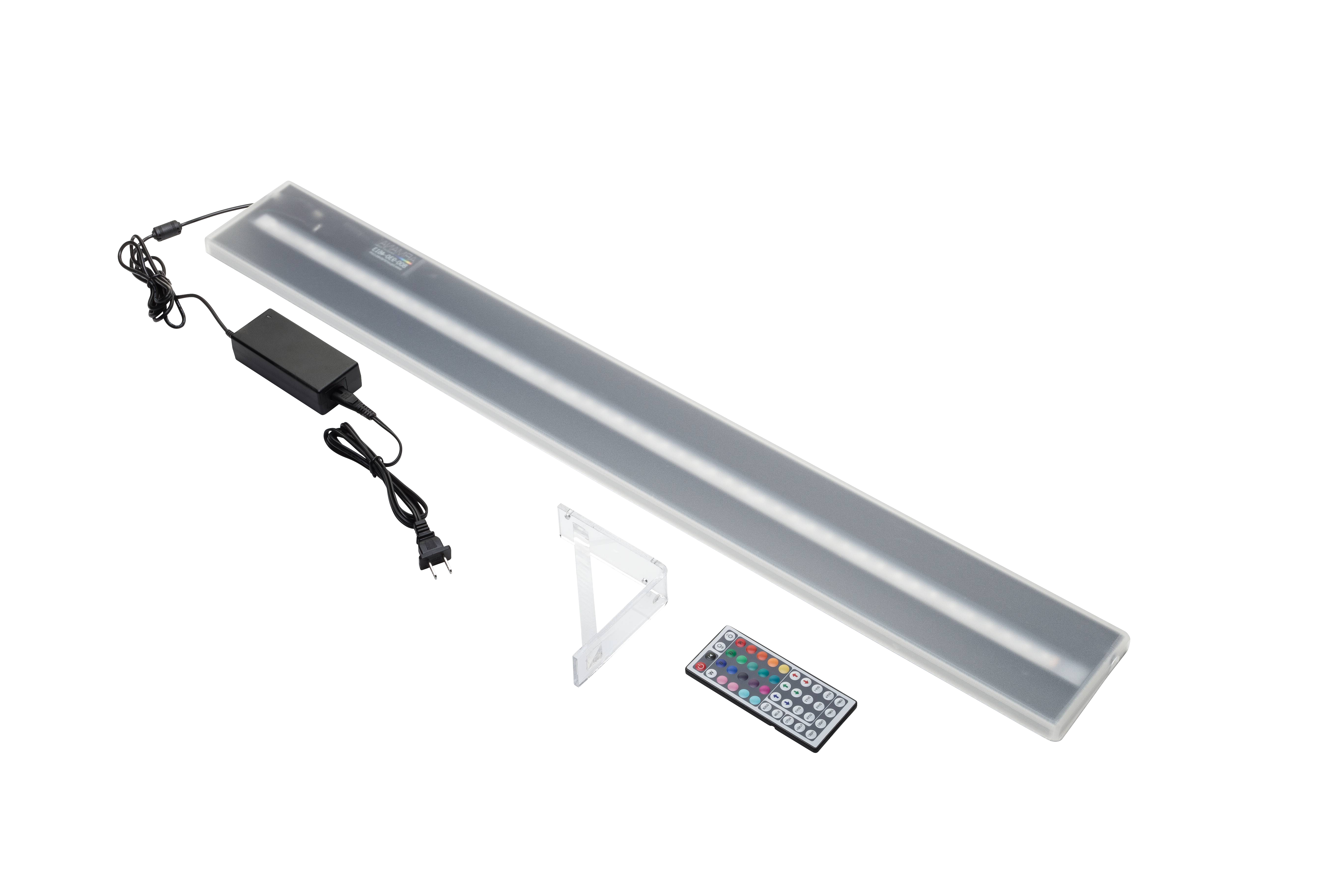 LED-valgustusega seinariiul, 120 cm