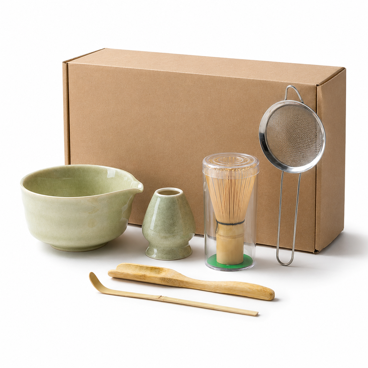 Matcha teekomplekt