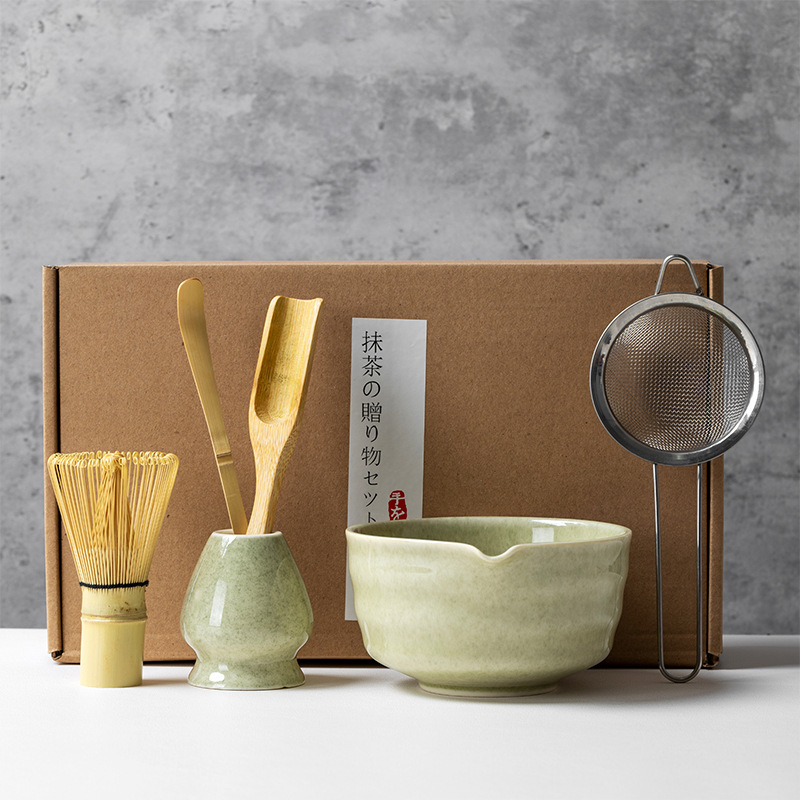 Matcha teekomplekt
