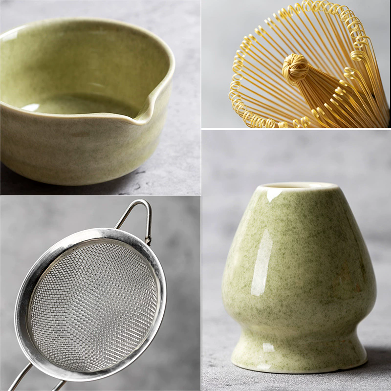 Matcha teekomplekt