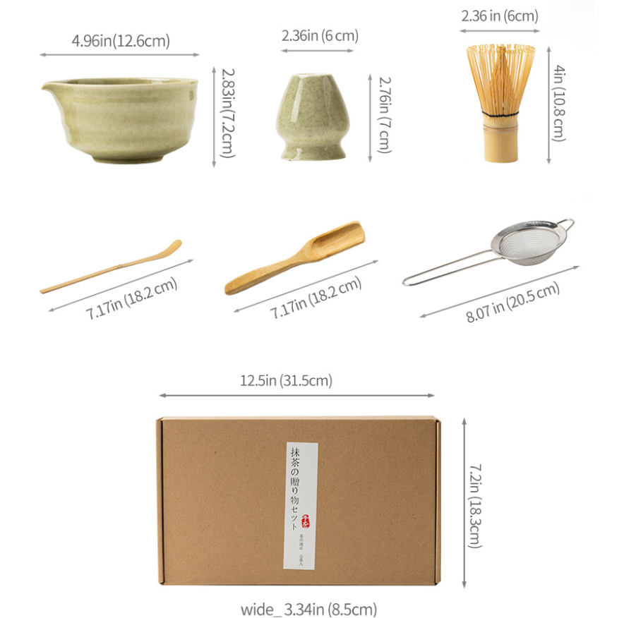 Matcha teekomplekt