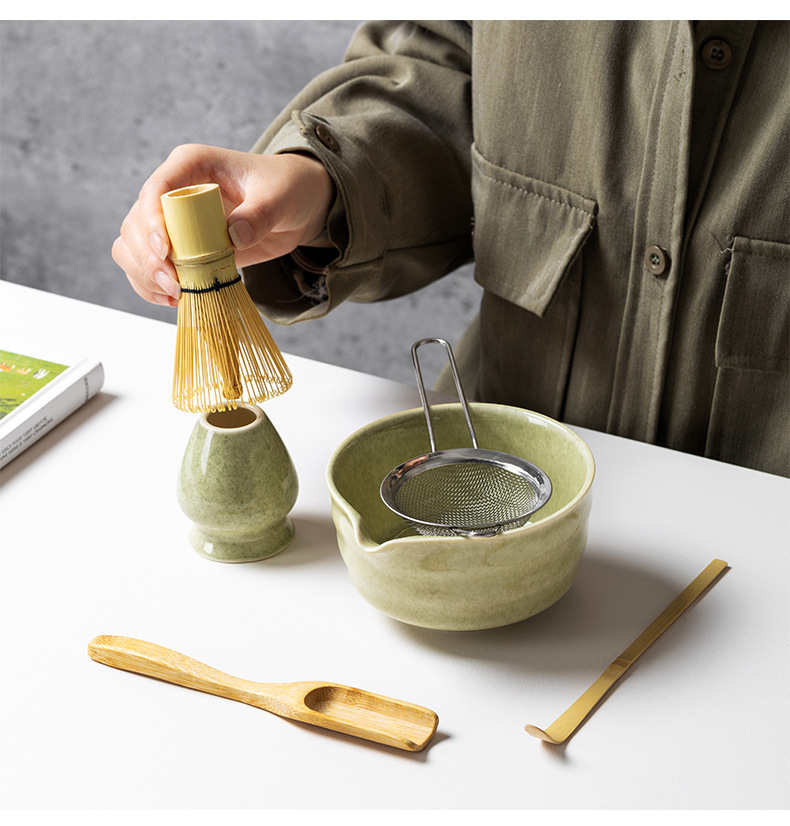 Matcha teekomplekt