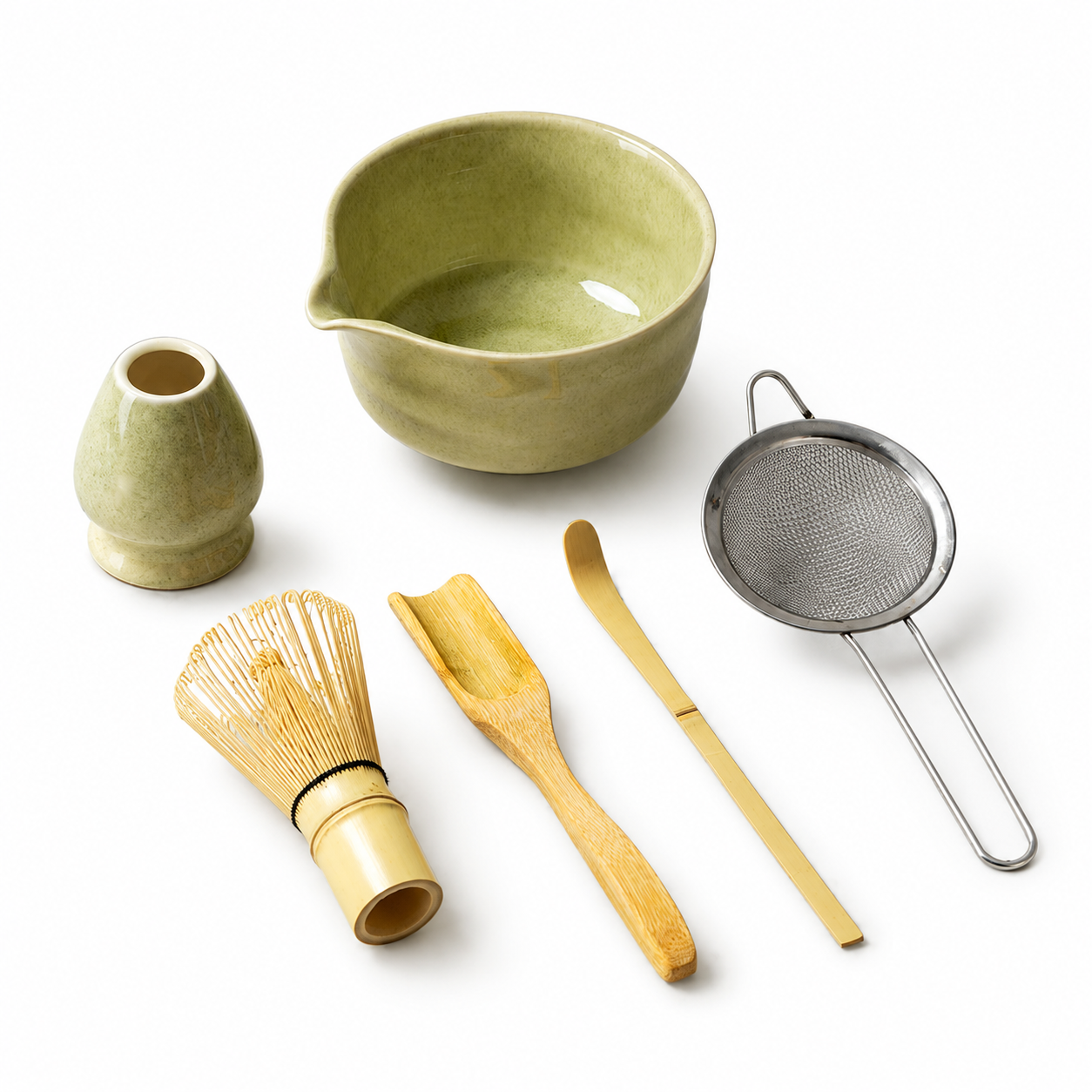 Matcha teekomplekt