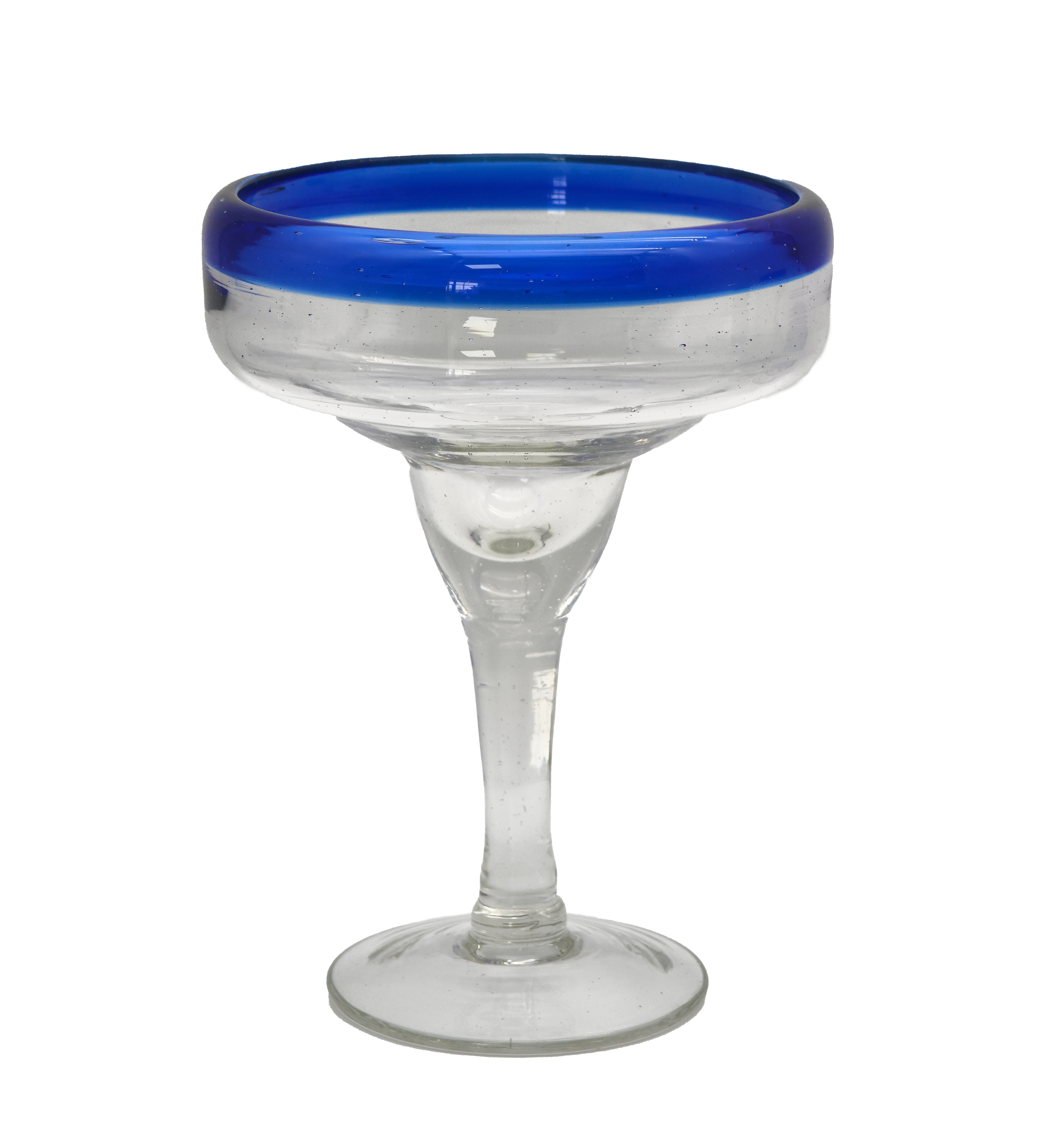 Margaritaklaas sinise servaga, 380 ml