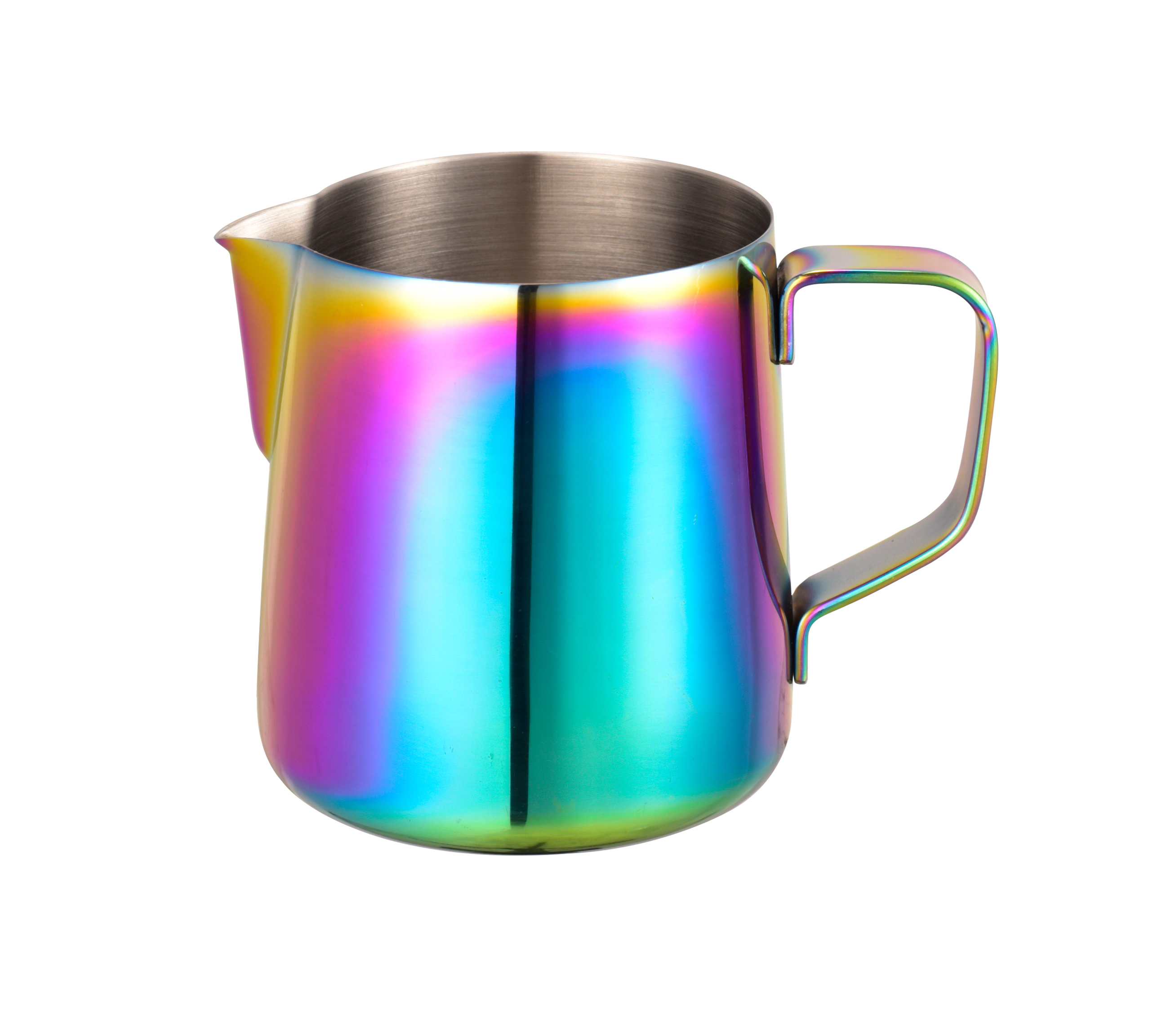 Piimakann, vikerkaarevärviline, 500 ml