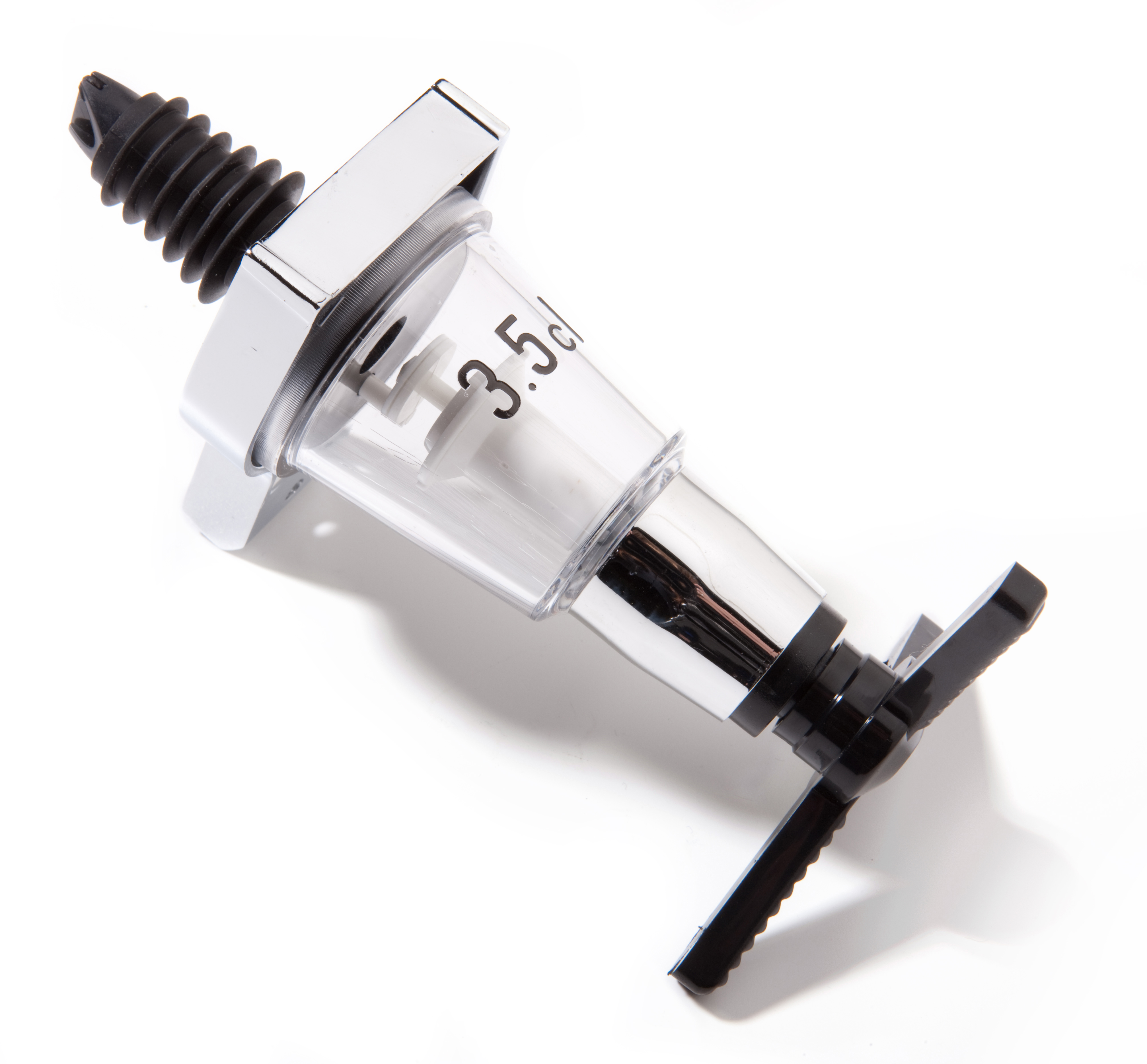 Alkoholidosaator, kroomitud, 35 ml