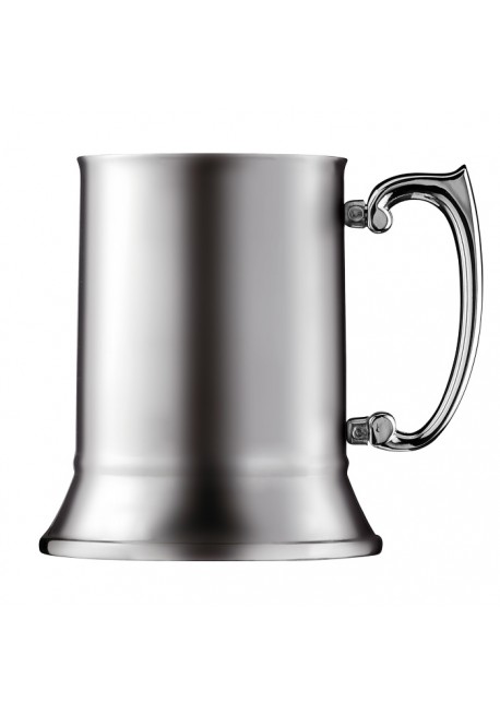 Õllekruus, roostevaba teras, 450 ml