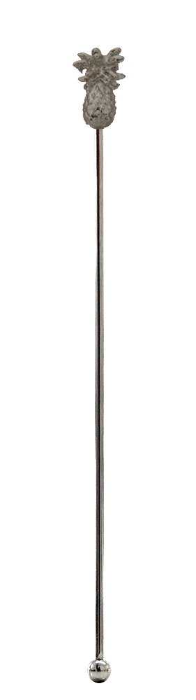 Ananassiga kokteilisegaja, 18 cm, 6 tk