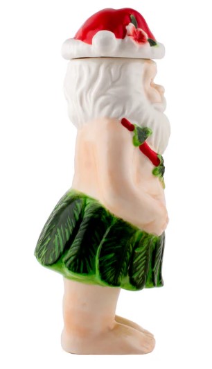 Santa Tiki kokteilikruus, 450 ml