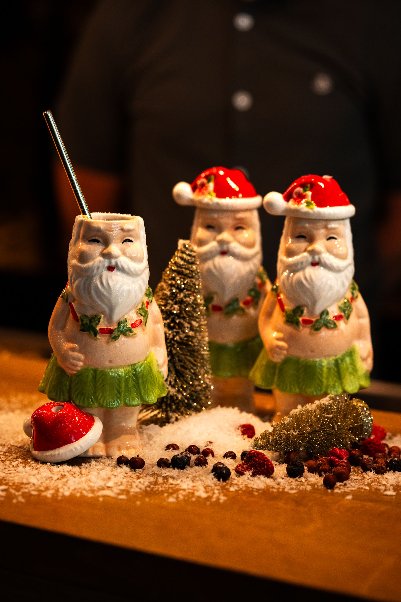 Santa Tiki kokteilikruus, 450 ml