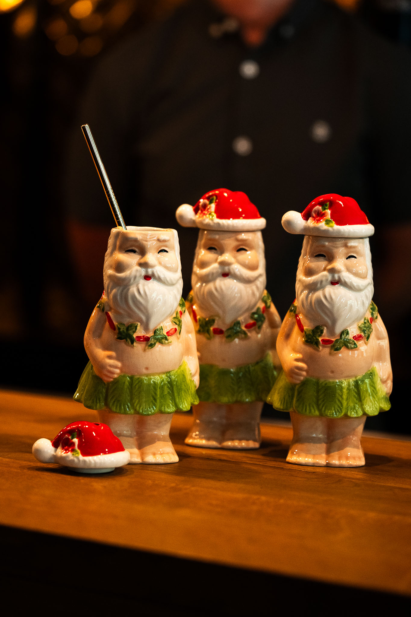 Santa Tiki kokteilikruus, 450 ml