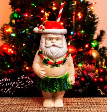 Santa Tiki kokteilikruus, 450 ml