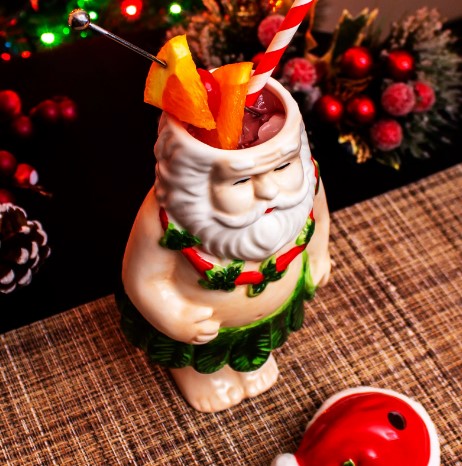 Santa Tiki kokteilikruus, 450 ml