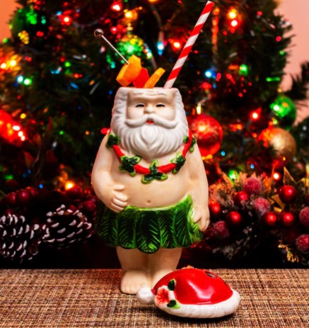 Santa Tiki kokteilikruus, 450 ml