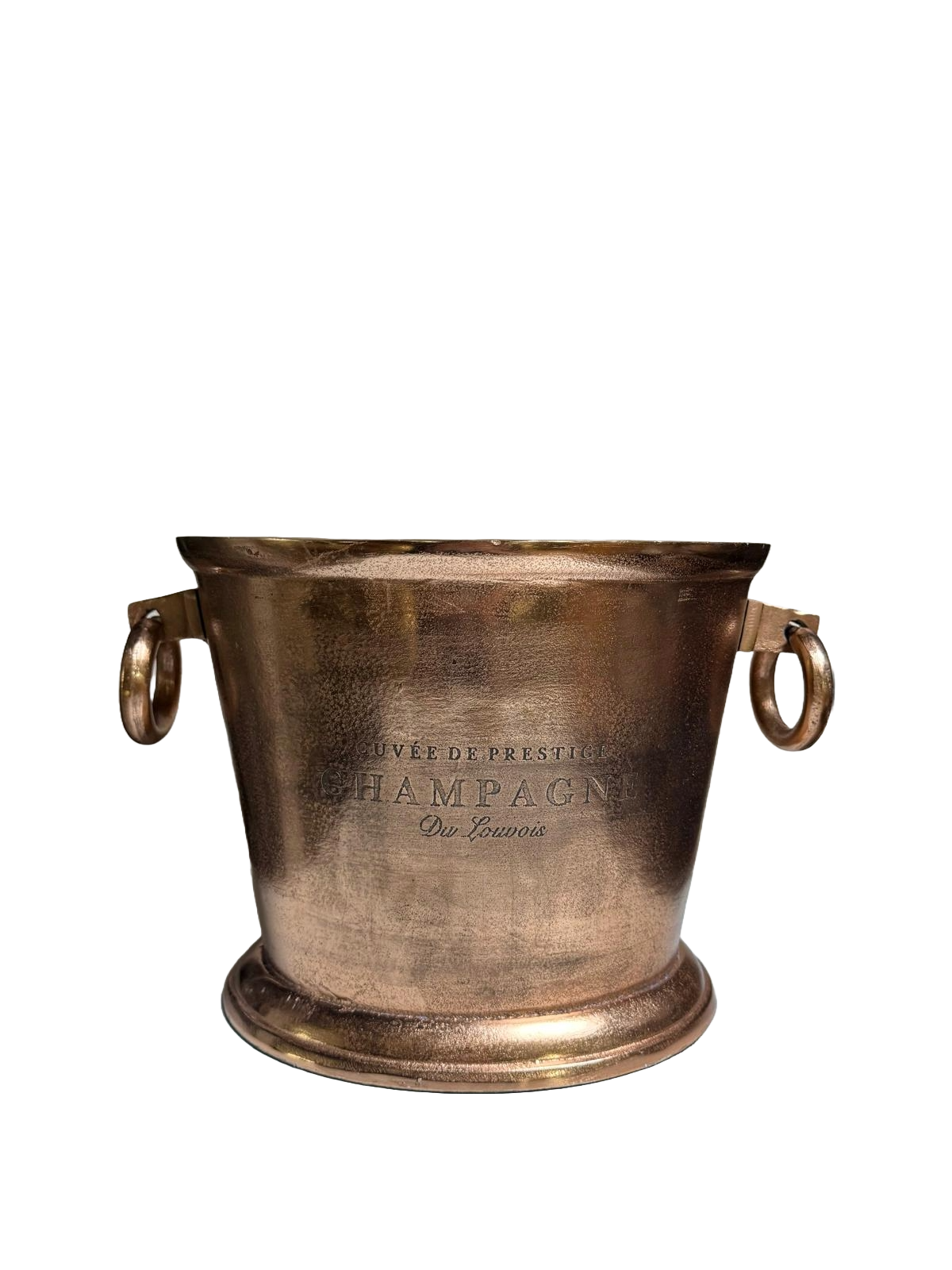 Vintage šampanjaämber, vaskne