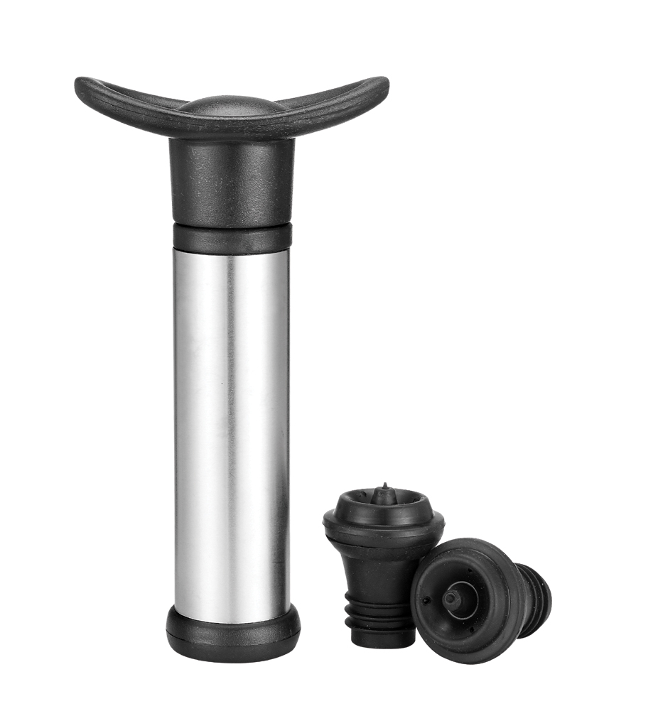 Wine Saver vaakumpump 2 korgiga