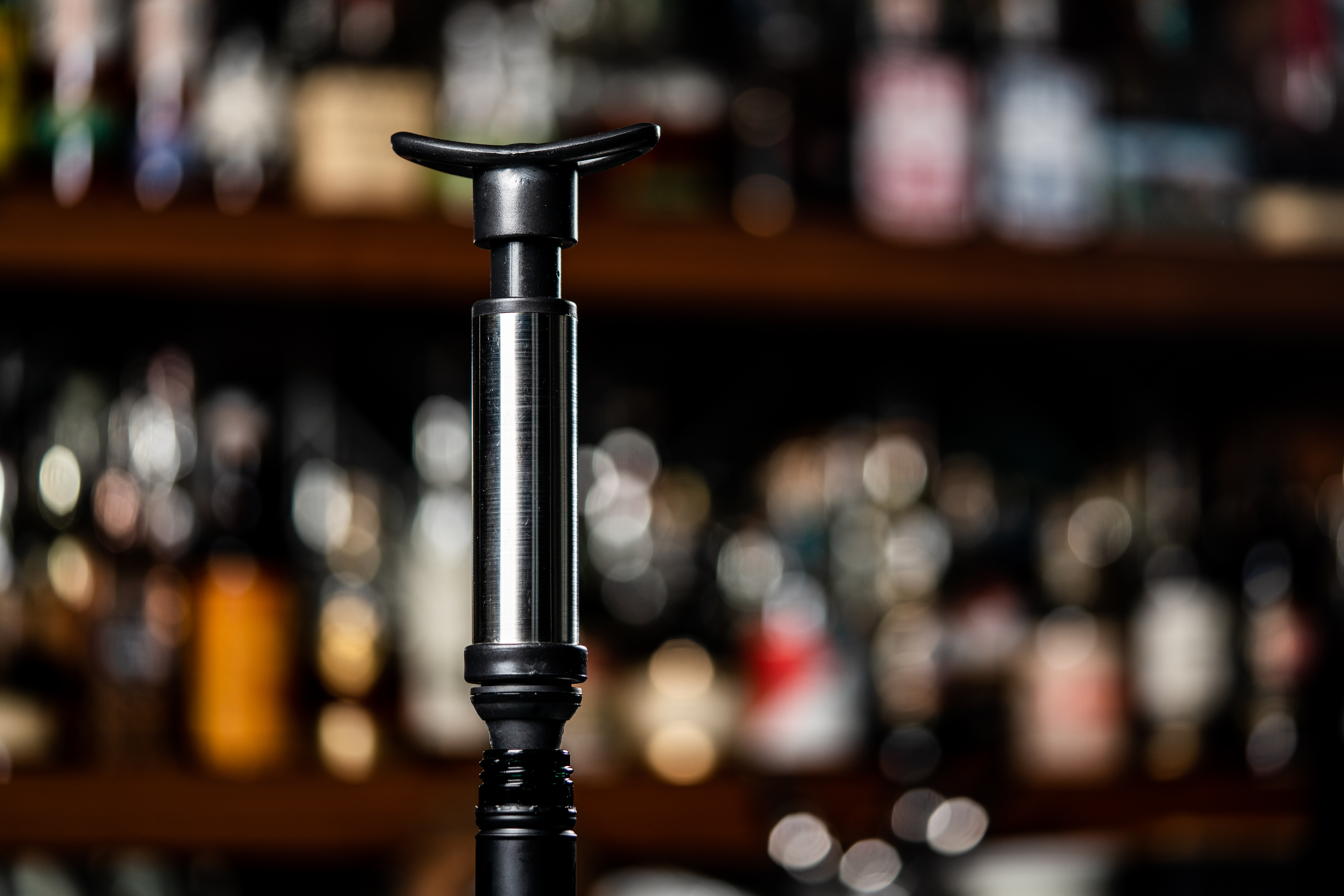 Wine Saver vaakumpump 2 korgiga