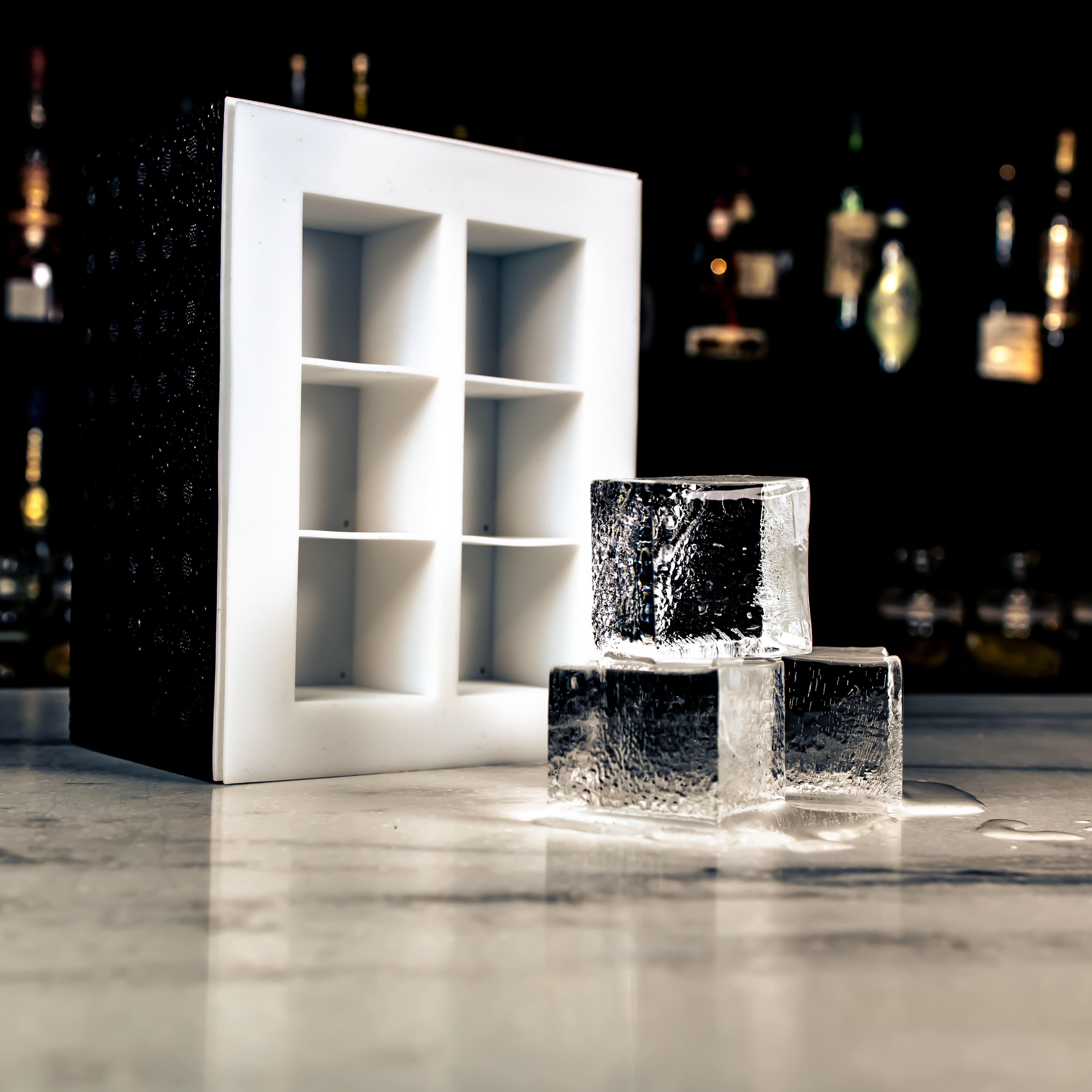 Clear Ice Box jääkuubikuvorm, 6 tk