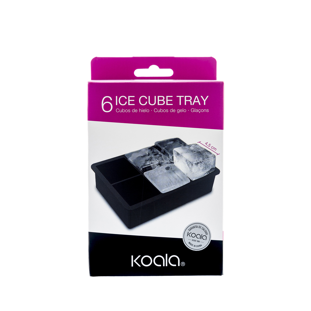 Koala XXL jääkuubikuvorm 5 x 5 cm
