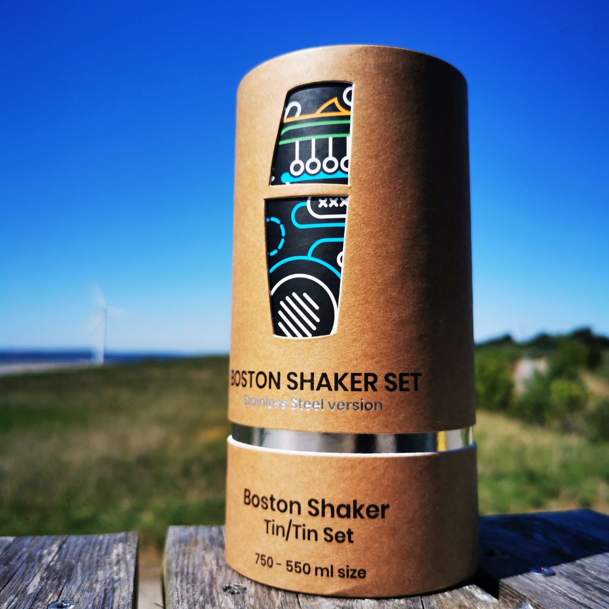 Boston Tin/Tin šeiker 750 ml