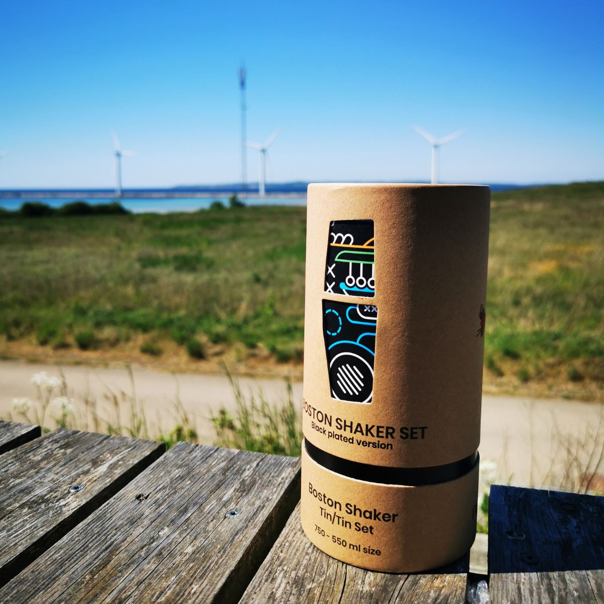 Boston Tin/Tin šeiker 750 ml