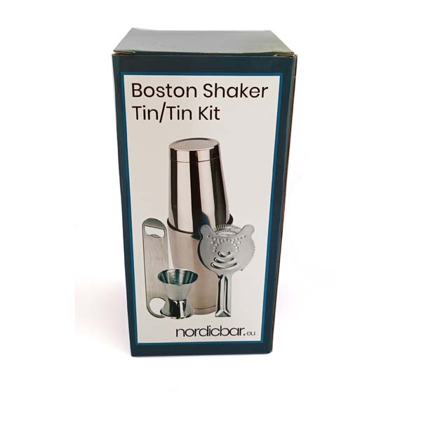 Boston Tin/Tin komplekt