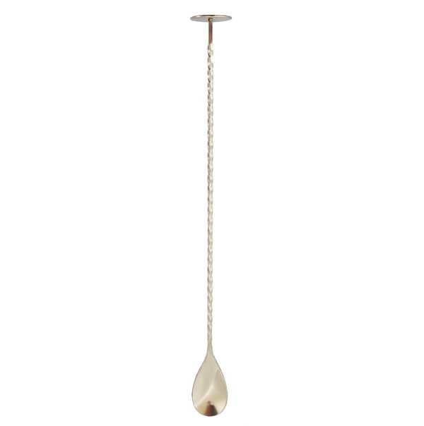 Baarilusikas muddleriga 30 cm
