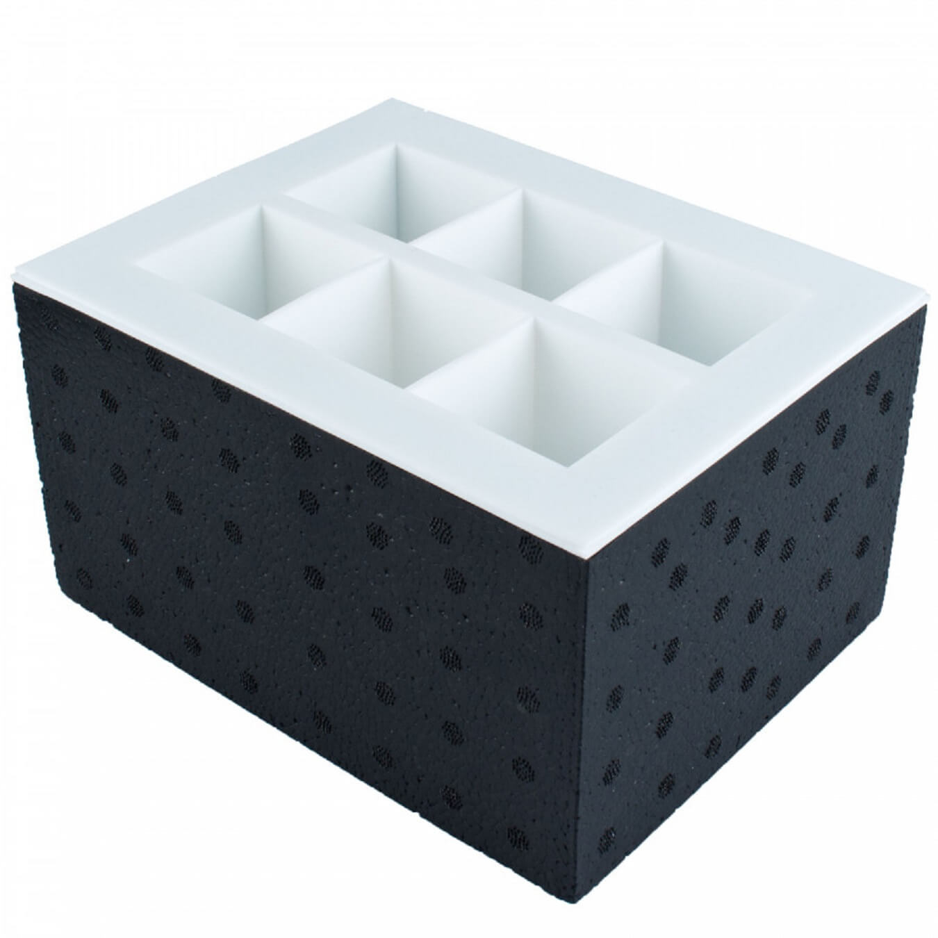 Ice Forward jäävorm 5x5 cm, 6 tk