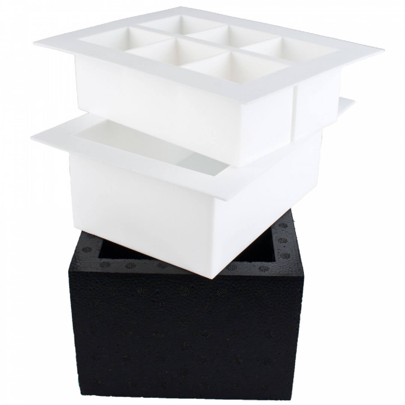 Ice Forward jäävorm 5x5 cm, 6 tk
