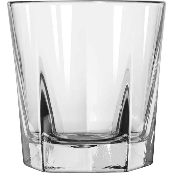 Libbey Inverness Lowballid 370 ml, 12 tk