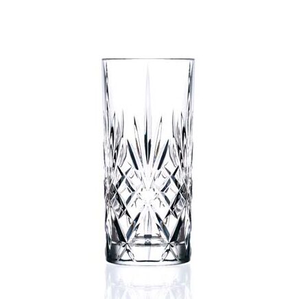RCR Melodia Highballid 350 ml, 6 tk