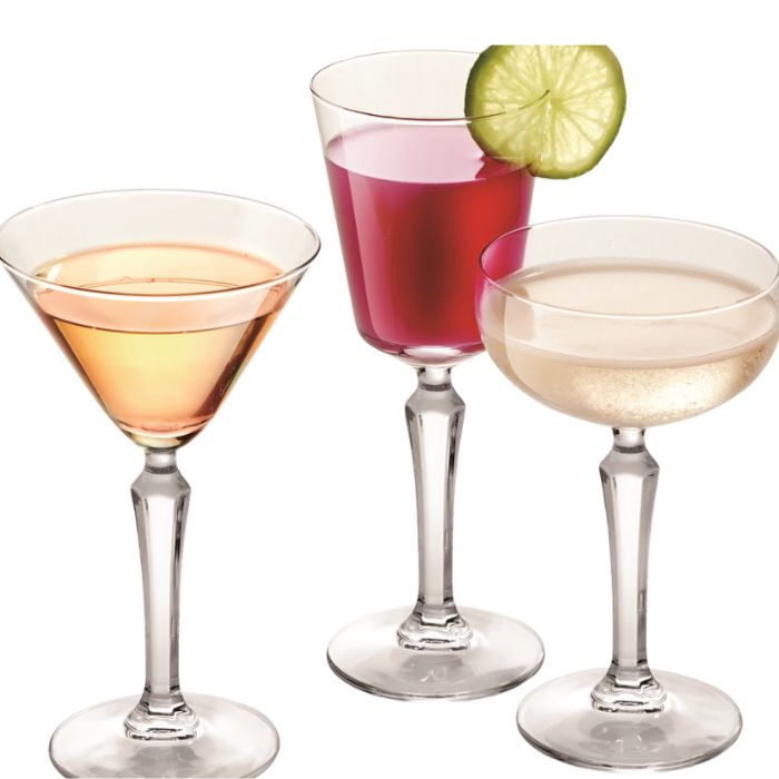 Libbey Spksy Coupe kokteilikl. 245 ml, 6 tk