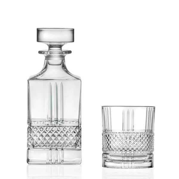RCR Brillante viskikomplekt + 6 klaasi