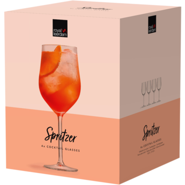 RL Spritzer kokteiliklaasid 620 ml, 4 tk