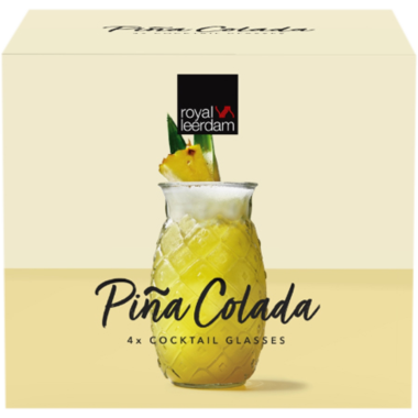 RL Piña Colada kokteiliklaasid 505 ml, 4 tk