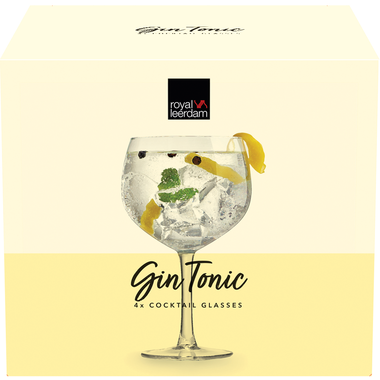 RL G&T klaasid 650 ml, 4 tk