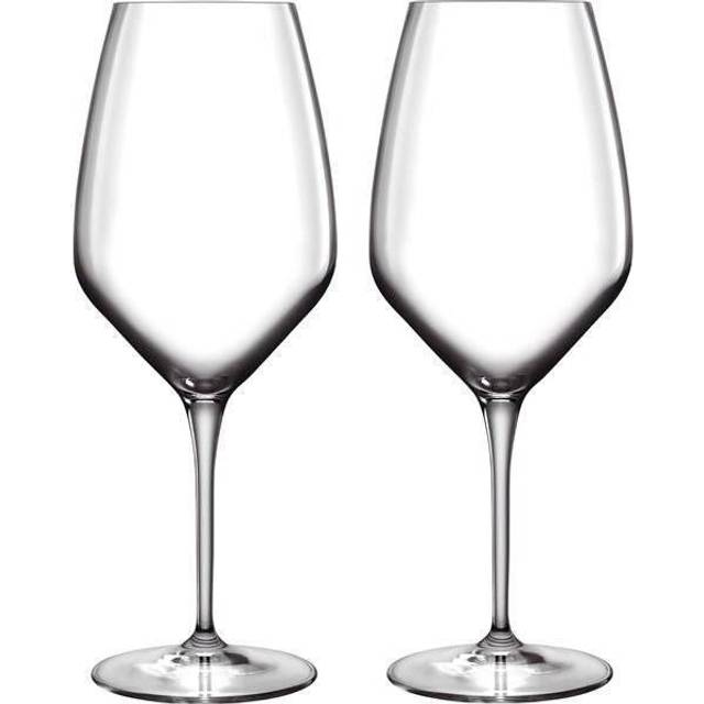 LB Atelier valgeveiniklaasid 440 ml, 2 tk