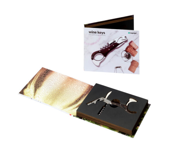 Legnoart Wine Keys 4-in-1 korgitser