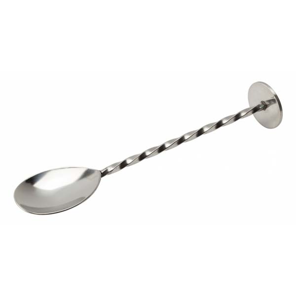 Baarilusikas muddleriga 15 cm
