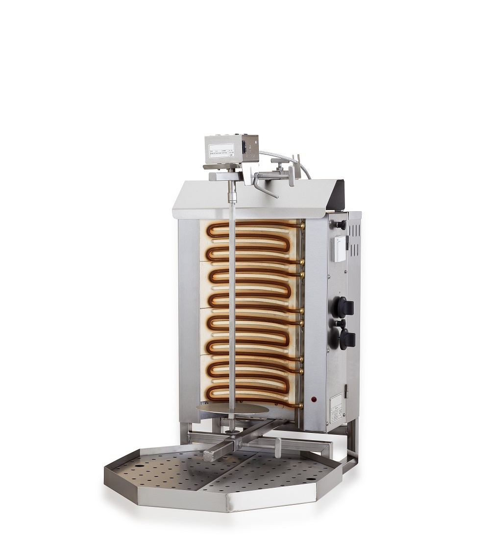 Kebabigrill, 4 kuumutustsooni