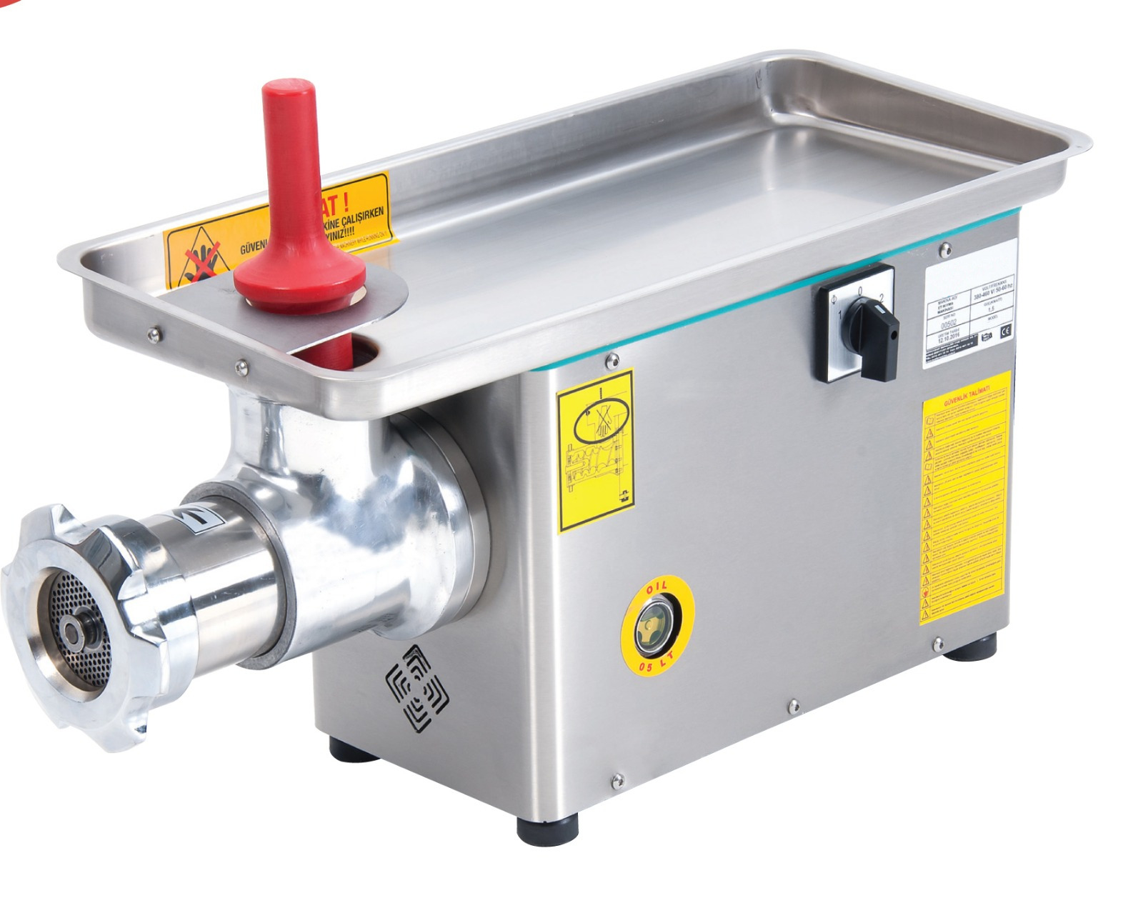 Hakklihamasin 22, 400 kg/h, 230 V