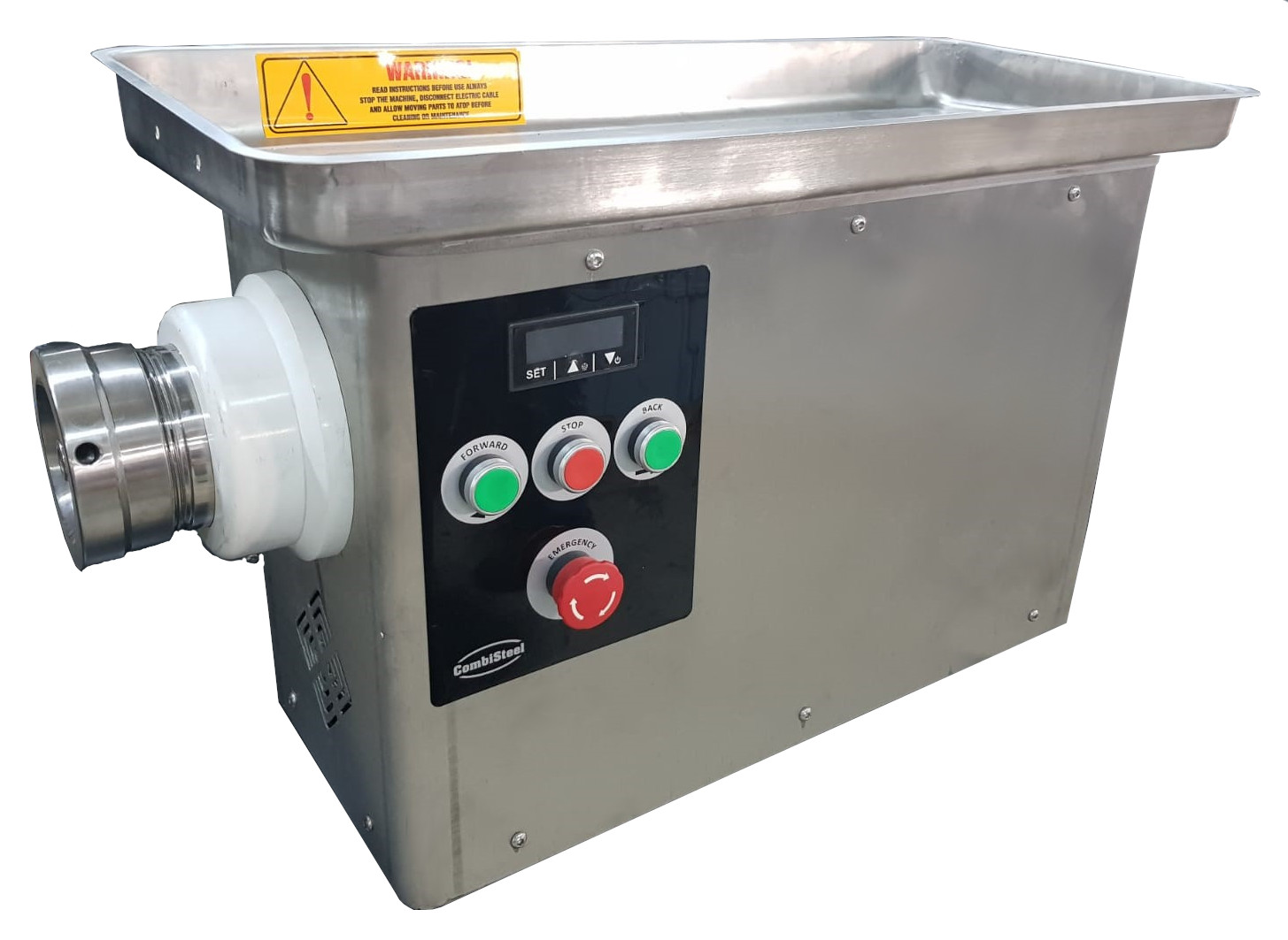 Hakklihamasin 22, 400 kg/h