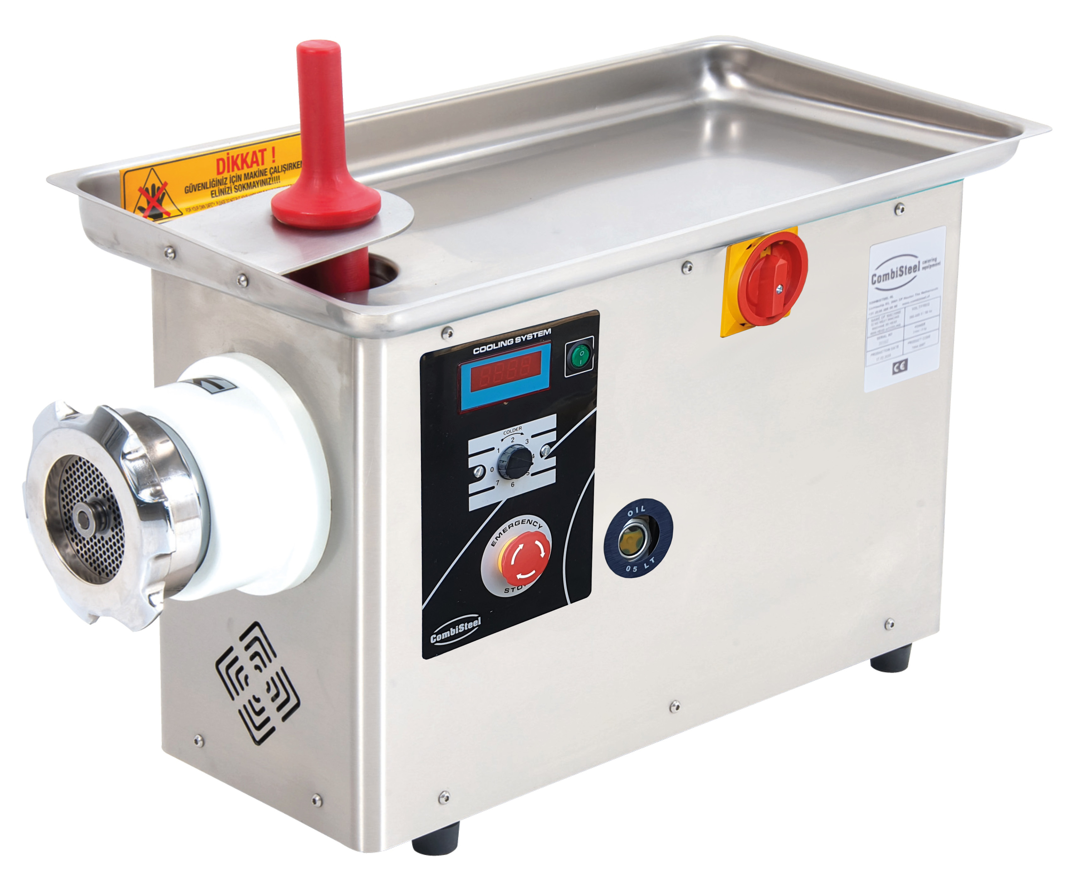 Hakklihamasin 32, 600 kg/h