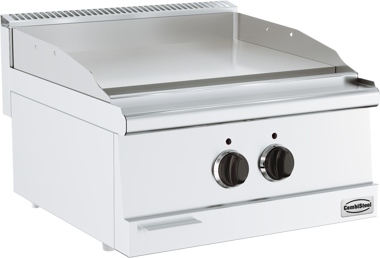 Elektriline kroomitud grillplaat