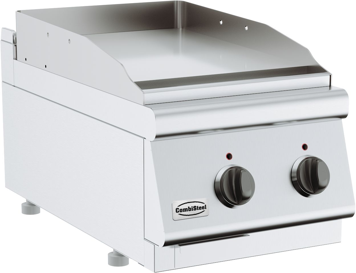Elektriline kroomitud grillplaat