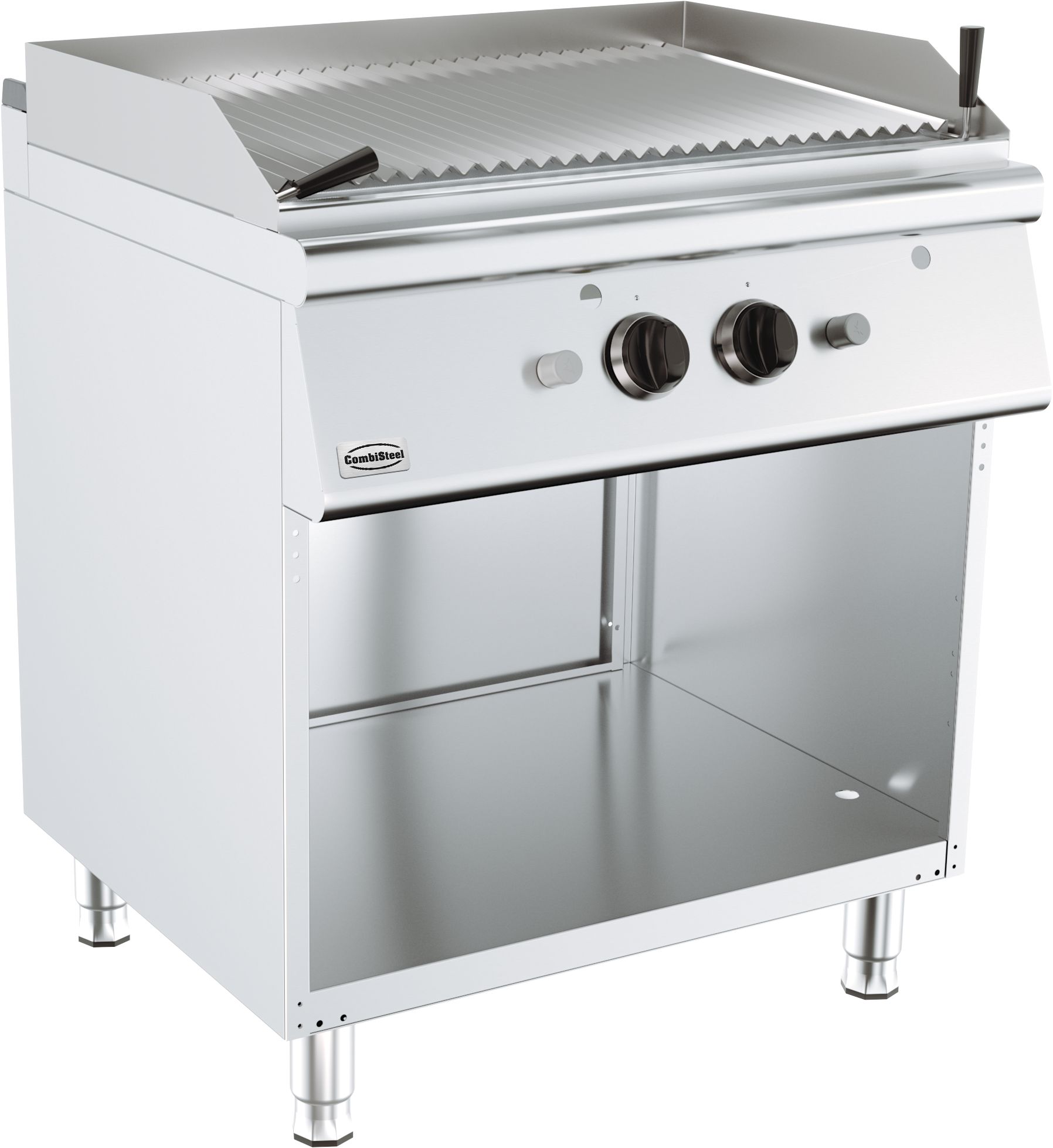 Gaasiga laavakivigrill