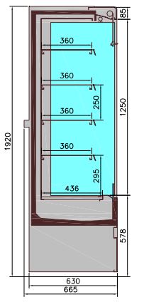 Seinakülmik Jamie 1.9