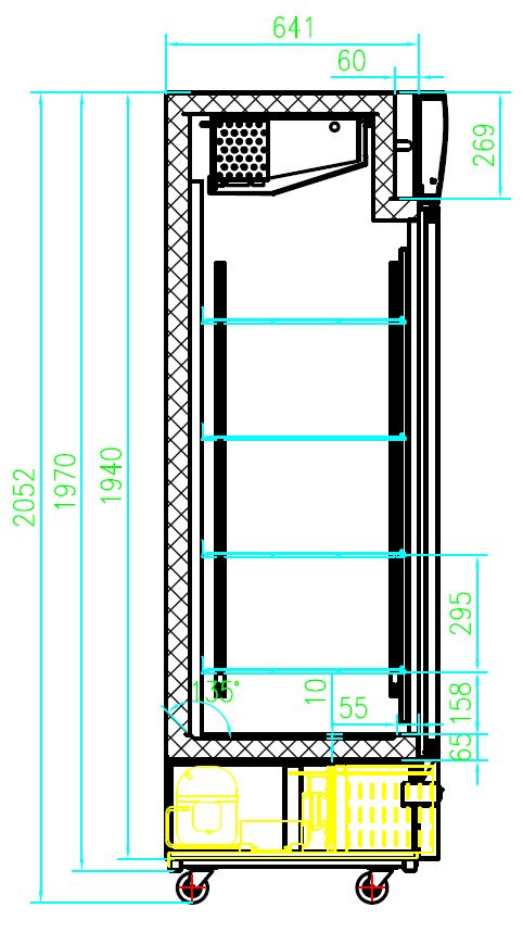 Sügavkülmik 1079 L